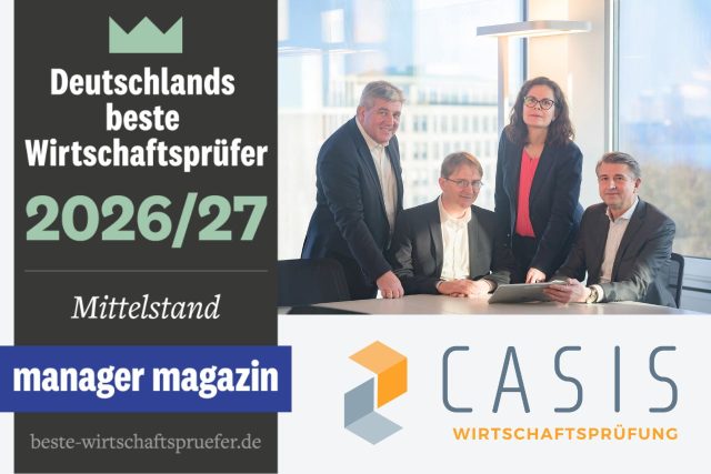 CASIS-Deutschlands beste Wirtschafstprüfer 2026-27